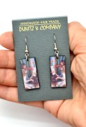 Girls at Piano Earrings